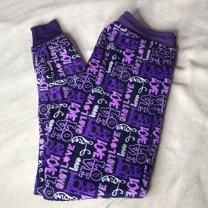Women’s fleece PJ pants super soft